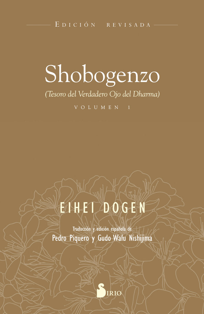 SHOBOGENZO VOLUMEN 1 - 9788419105424 Imagen principal del producto