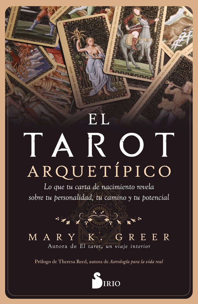 EL TAROT ARQUETIPICO I K, Greer, Mary I Sirio I 9788419105486