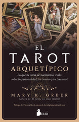EL TAROT ARQUETIPICO I K, Greer, Mary I Sirio I 9788419105486