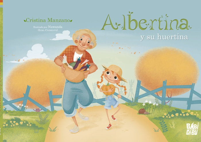 ALBERTINA Y SU HUERTINA - 9788419106742 Imagen principal del producto
