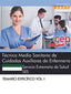 Técnico Medio Sanitario de Cuidados Auxiliares de Enfermería. Servicio Extremeño de Salud (SES). Temario específico. Vol. I