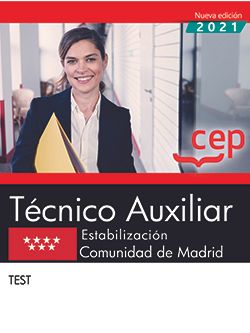 Técnico Auxiliar. Estabilización. Comunidad de Madrid. Test Imagen principal del producto