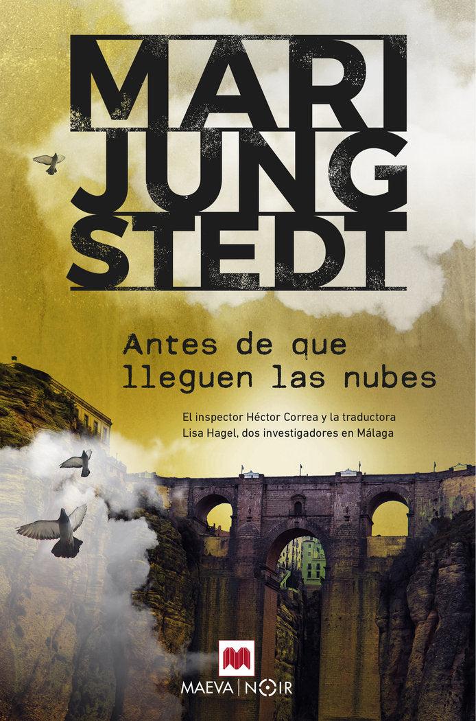 ANTES DE QUE LLEGUEN LAS NUBES - 9788419110275 Imagen principal del producto