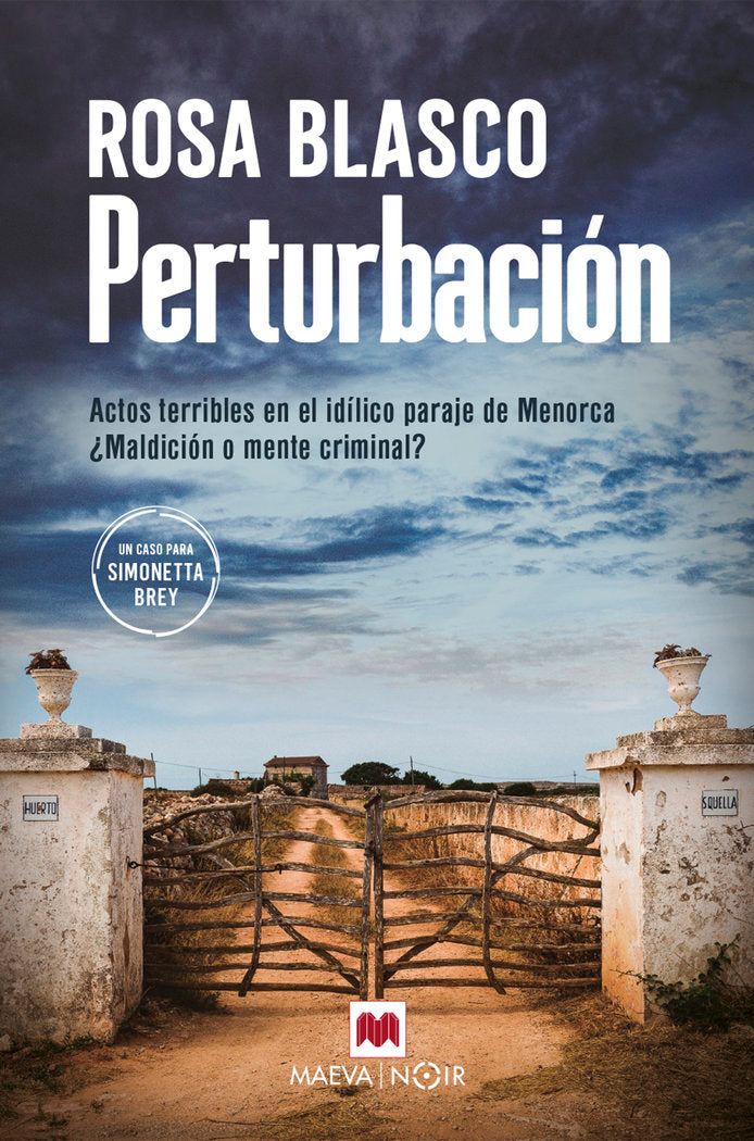PERTURBACION - 9788419110541 Imagen principal del producto