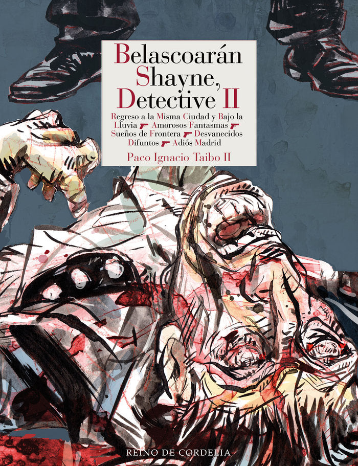 BELASCOARAN SHAYNE DETECTIVE II - 9788419124401 Imagen principal del producto