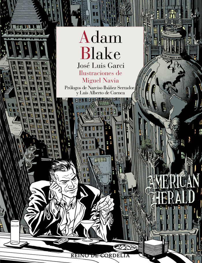 ADAM BLAKE - 9788419124579
