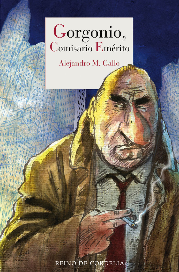 GORGONIO COMISARIO EMERITO - 9788419124661 Imagen principal del producto