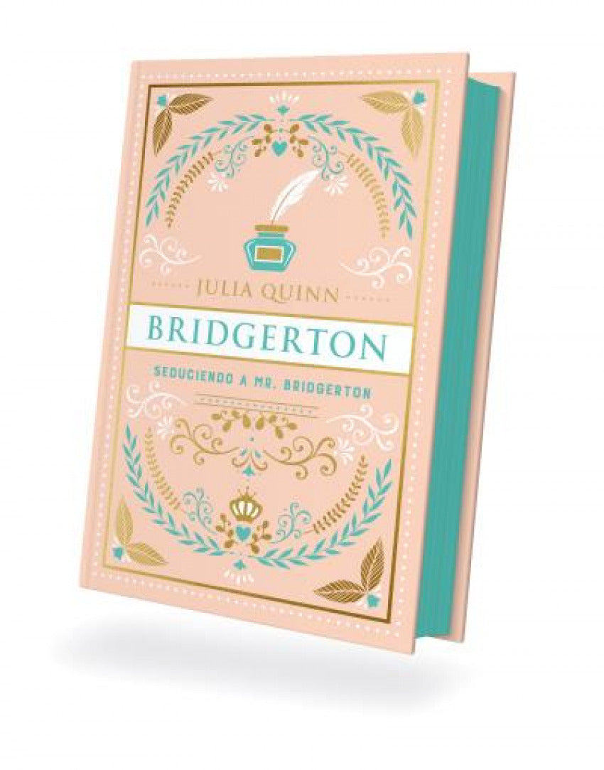 💌 SEDUCIENDO A MR. BRIDGERTON (BRIDGERTON 4) Julia Quinn Imagen principal del producto