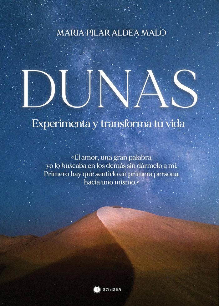 DUNAS - 9788419136947 Imagen principal del producto
