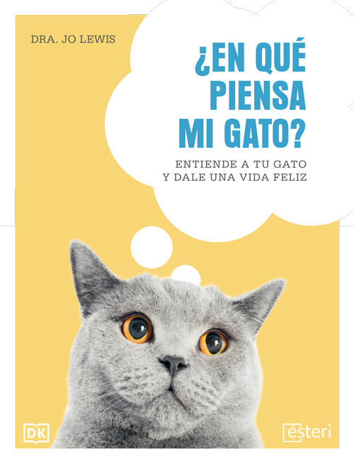 EN QUE PIENSA MI GATO - 9788419156259 Imagen principal del producto