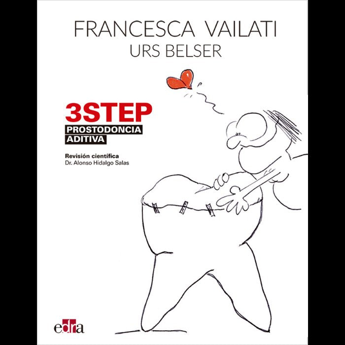 3STEP PROSTODONCIA ADITIVA - 9788419156600 Imagen principal del producto