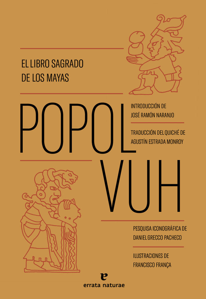 POPOL VUH - 9788419158178 Imagen principal del producto