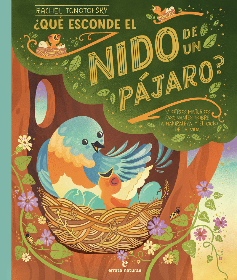 QUE ESCONDE EL NIDO DE UN PAJARO - 9788419158970 Imagen principal del producto