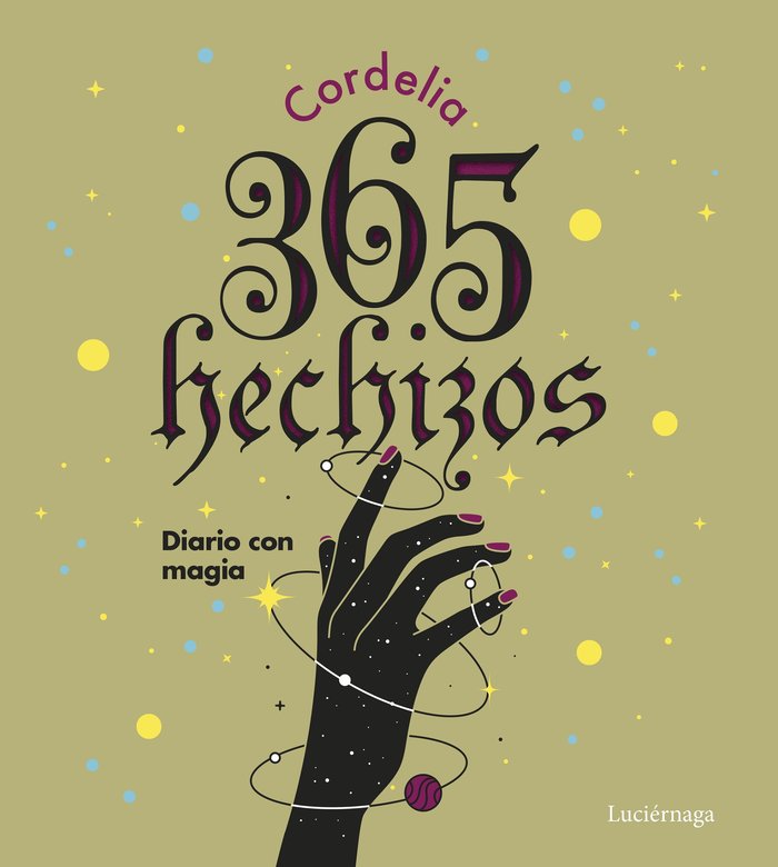 365 HECHIZOS I Cordelia I Luciernaga I 9788419164124 Imagen principal del producto