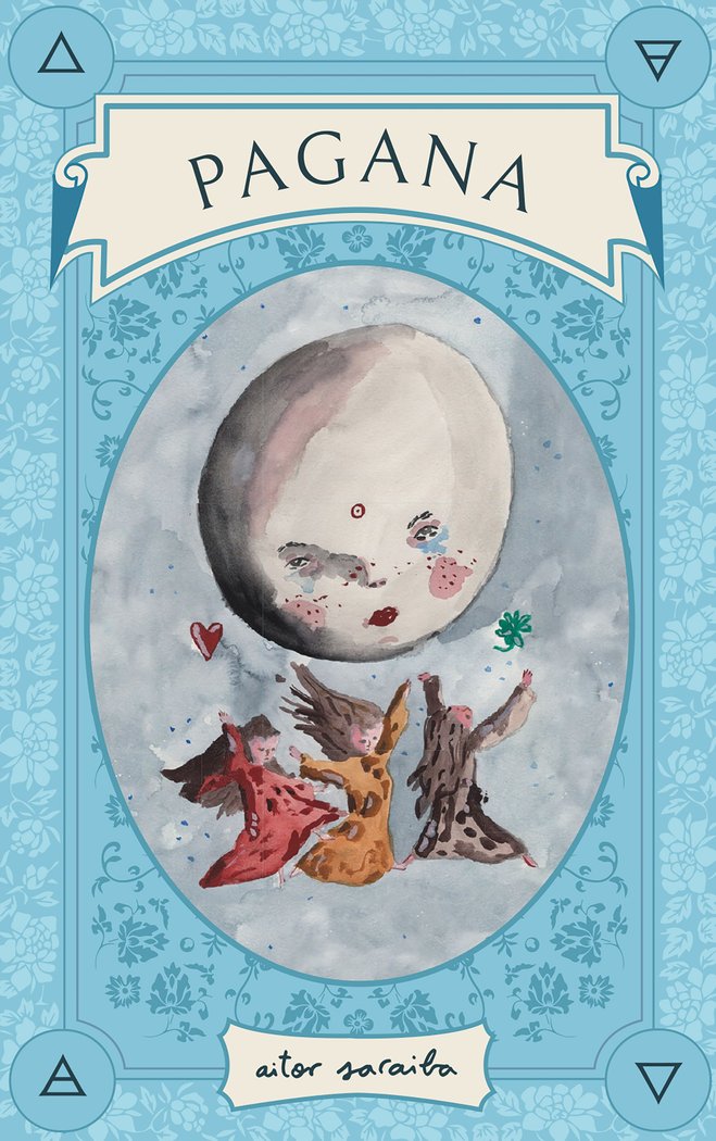 PAGANA ORACULO LIBRO 40 CARTAS - 9788419164469 Imagen principal del producto