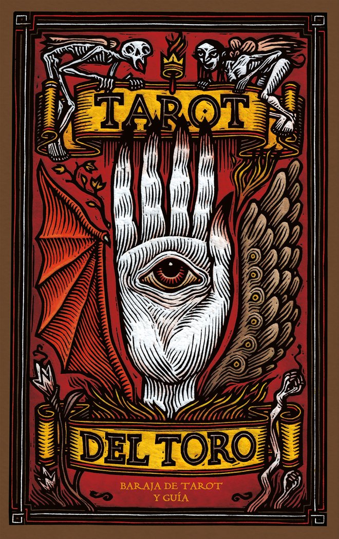 TAROT DEL TORO I Guillermo Del Toro/Tomas Hijo I Luciernaga I 9788419164919 Imagen principal del producto