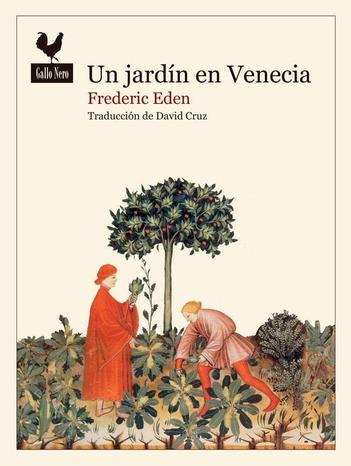 UN JARDIN EN VENECIA - 9788419168580