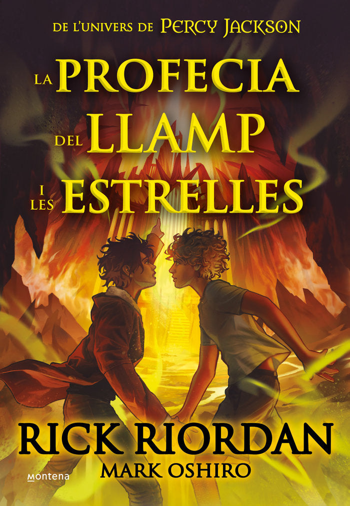 LA PROFECIA DEL LLAMP I LES ESTRELLES | Rick Riordan | 9788419169457 (Montena) Imagen principal del producto