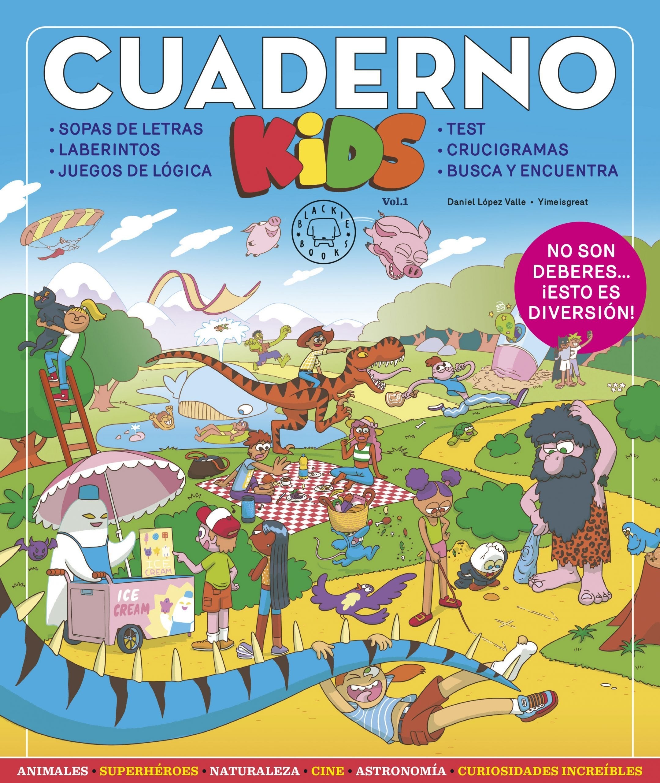 Cuaderno Kids Vol. 1 Imagen principal del producto
