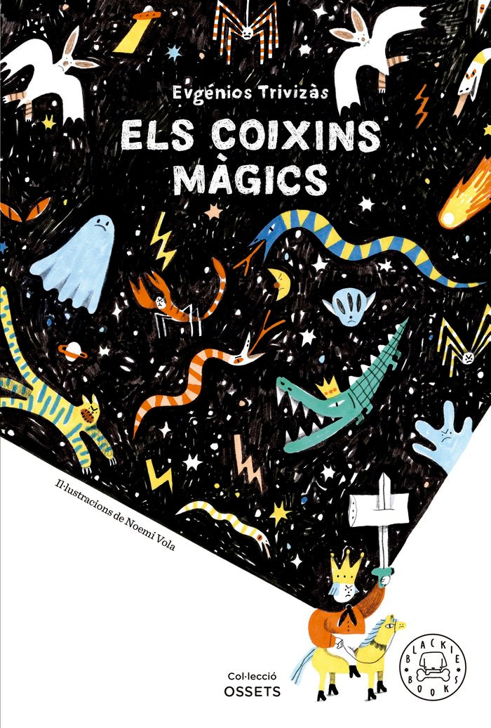 ELS COIXINS MAGICS | Evgenios Trivizas | 9788419172679 (Blackie books catalan)