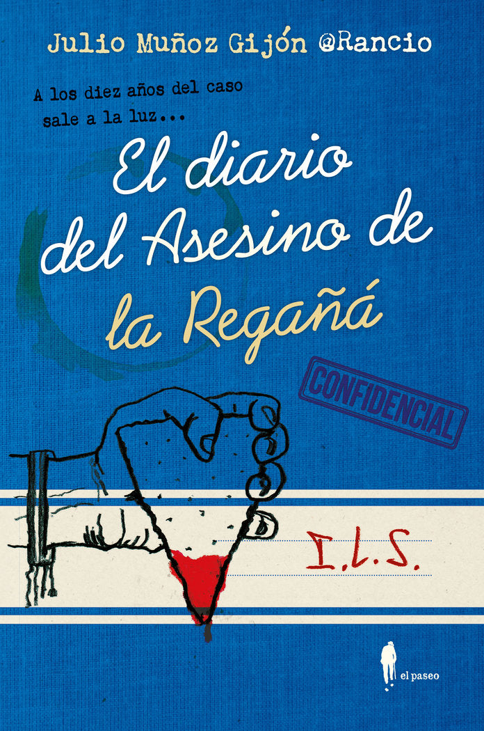 DIARIO DEL ASESINO DE LA REGAÑAEL - 9788419188182 Imagen principal del producto