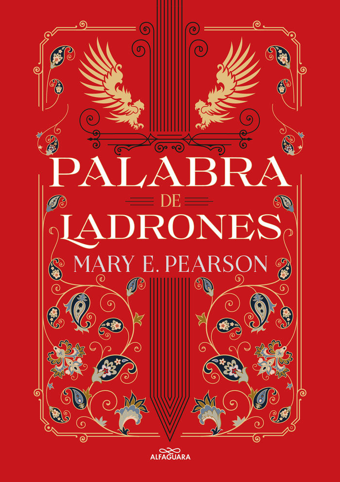 PALABRA DE LADRONES | Pearson,mary | 9788419191717 (Alfaguara ij) Imagen principal del producto