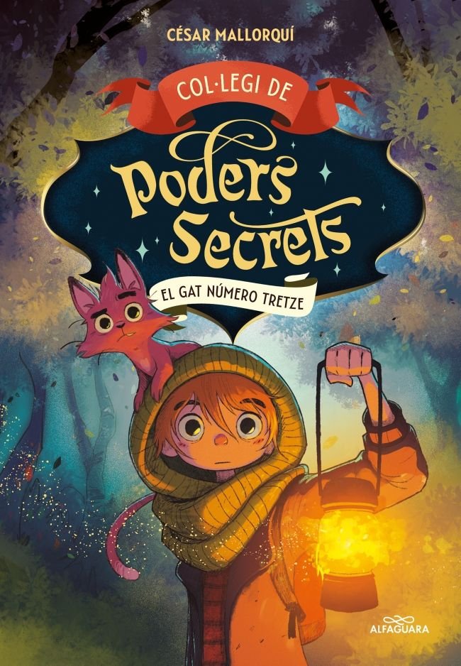 COLULEGI DE PODERS SECRETS 1 EL GAT NUMERO 13 | Cesar Mallorqui | 9788419191960 (Alfaguara ij) Imagen principal del producto