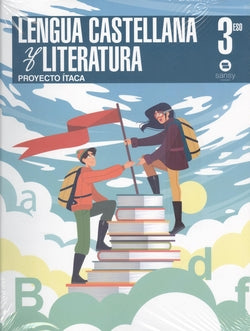 3oESO ITACA LENGUA CASTELLANA Y LITERATURA. Aa. Vv. (Sansy Ediciones) 9788419193025