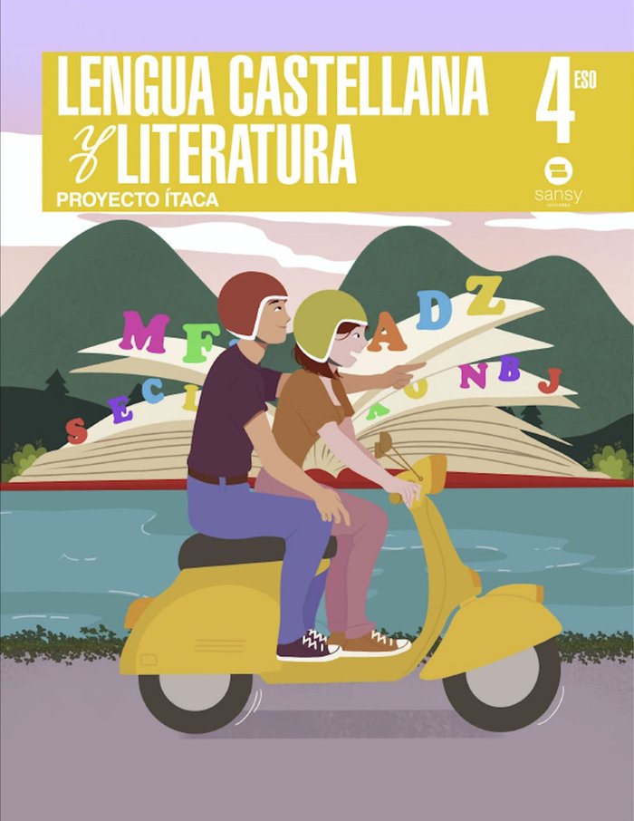 4ºESO ITACA LENGUA CASTELLANA Y LITERATURA | Varios autores | 9788419193070 (SANSY EDICIONES)