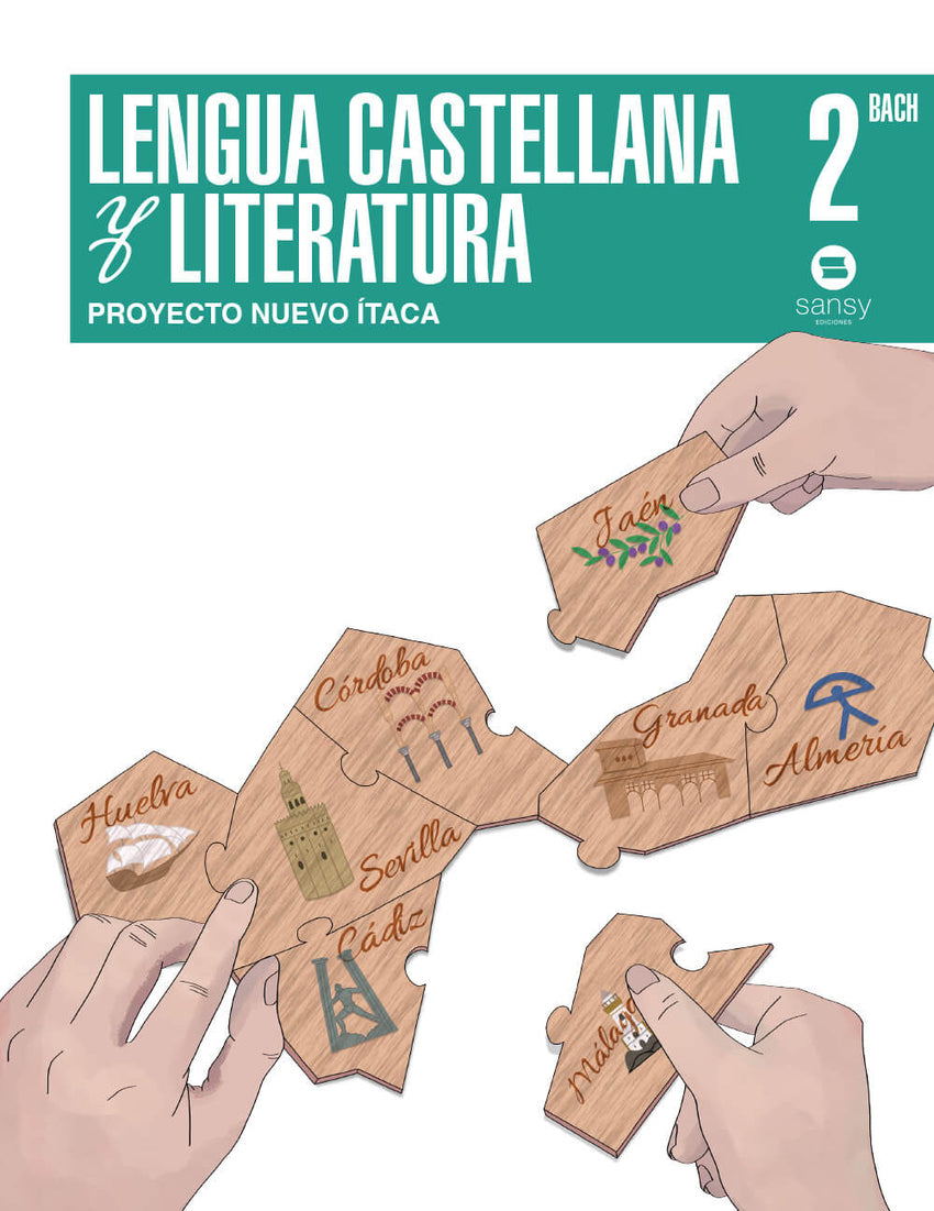 LENGUA CASTELLANA 2ºNB ITACA ANDALUCIA 24 I AA,VV I SANSY EDICIONES I 9788419193155