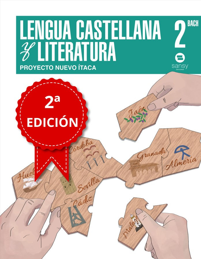 ✅ LENGUA CASTELLANA 2ºNB ANDALUCIA ITACA 25 I AA,VV I SANSY EDICIONES I 9788419193391