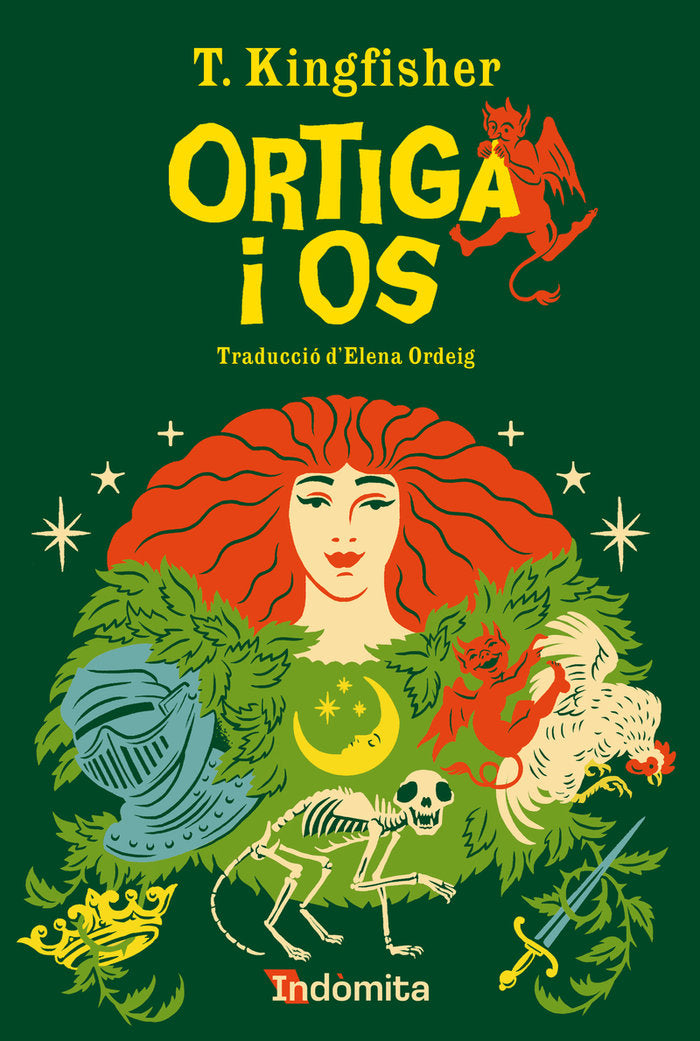 ORTIGA I OS | Kingfisher,t | 9788419206343 (Pagina indomita)