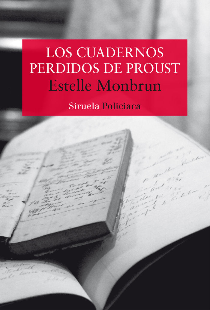 LOS CUADERNOS PERDIDOS DE PROUST - 9788419207487