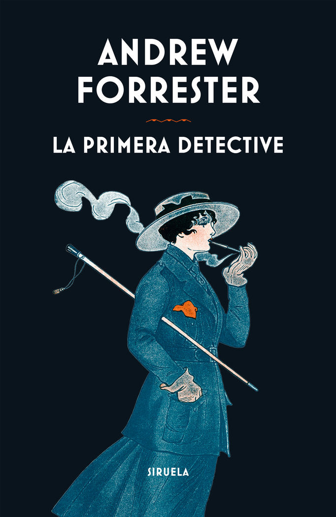 LA PRIMERA DETECTIVE - 9788419207531 Imagen principal del producto