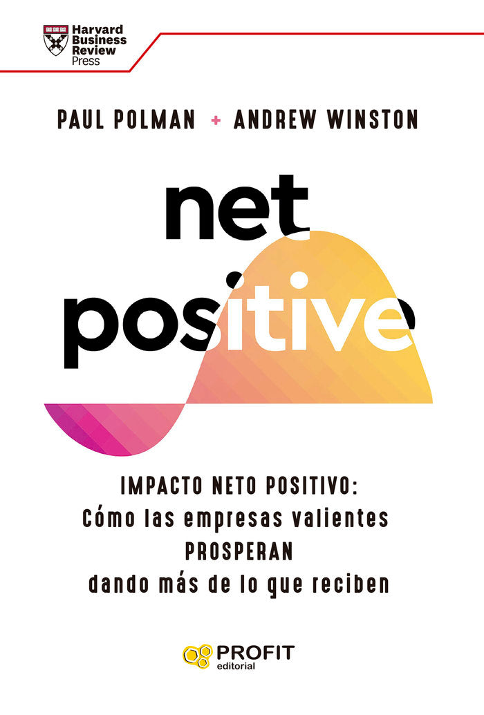 NET POSITIVE | | PROFIT EDITORIAL | 9788419212160 Imagen principal del producto