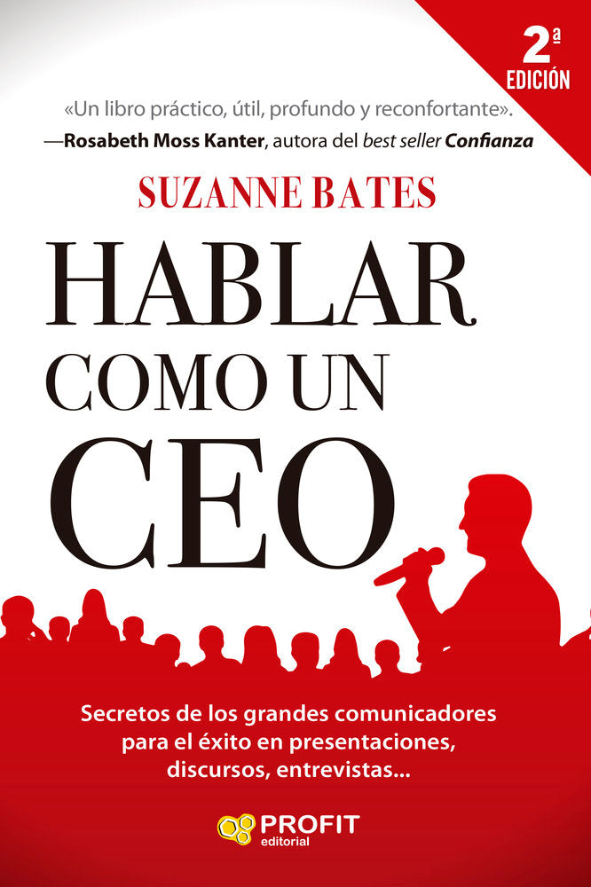 HABLAR COMO UN CEO | BATES, SUZANNE | PROFIT EDITORIAL | 9788419212634