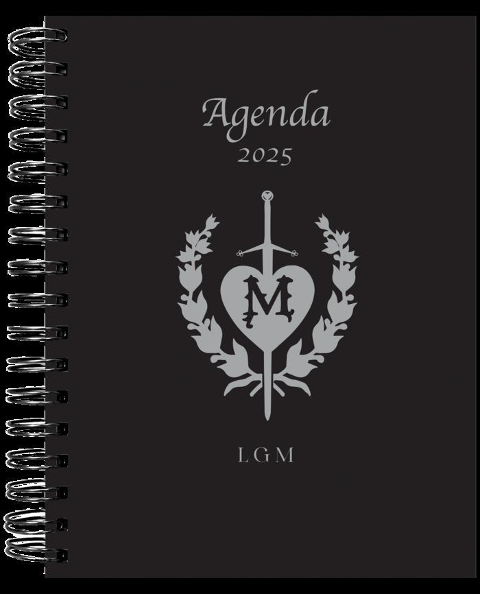 AGENDA ANUAL DIARIA 2025 LAS GUERRERAS MAXWELL | Maxwell, Megan | 9788419215406 (Planeta gifts) Imagen principal del producto