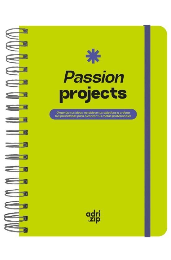 PASSION PROJECTS | ADRIANA CARVAJAL (@ADRI,ZIP) | PLANETA GIFTS | 9788419215697 Imagen principal del producto