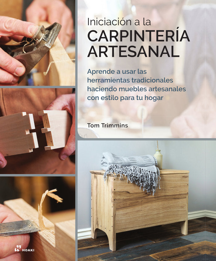 INICIACION A LA CARPINTERIA ARTESANAL - 9788419220356 Imagen principal del producto
