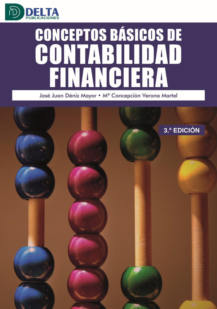 CONCEPTOS BASICOS DE CONTABILIDAD FINANCIERA 3 EDICION - 9788419222244 Imagen principal del producto