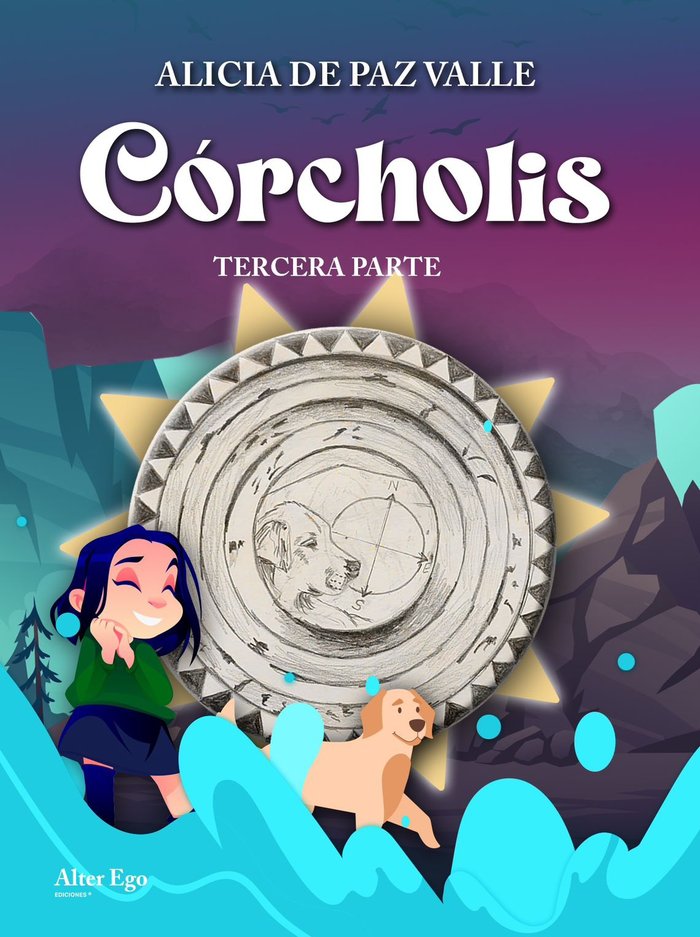 CORCHOLIS (TERCERA PARTE) | De Paz Valle,alicia | 9788419232212 (Alter ego ediciones)