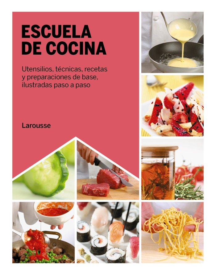 ESCUELA DE COCINA - 9788419250643 Imagen principal del producto