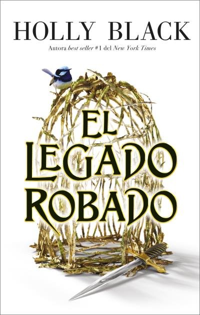 EL LEGADO ROBADO | Black, Holly | 9788419252012 (Puck) Imagen principal del producto