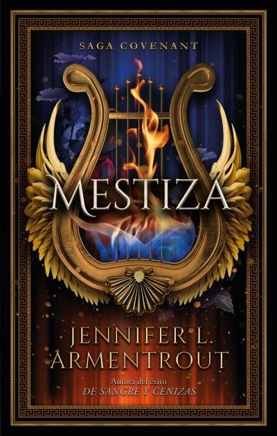 MESTIZA | Armentrout, Jennifer | 9788419252258 (Puck) Imagen principal del producto