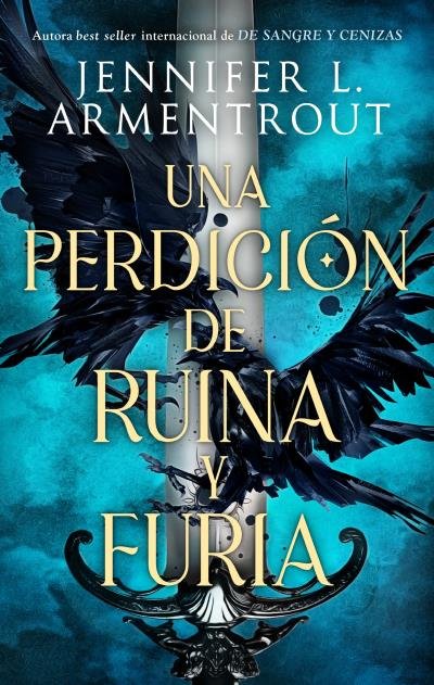 UNA PERDICION DE RUINA Y FURIA | Armentrout, Jennifer | 9788419252418 (Puck)
