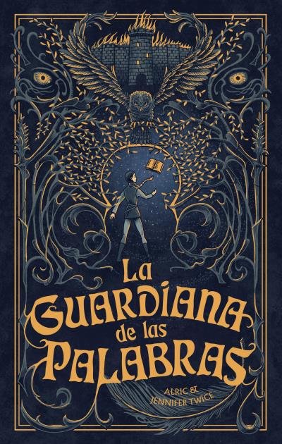 LA GUARDIANA DE LAS PALABRAS | Twice, Alric/twice, Jennifer | 9788419252609 (Puck) Imagen principal del producto