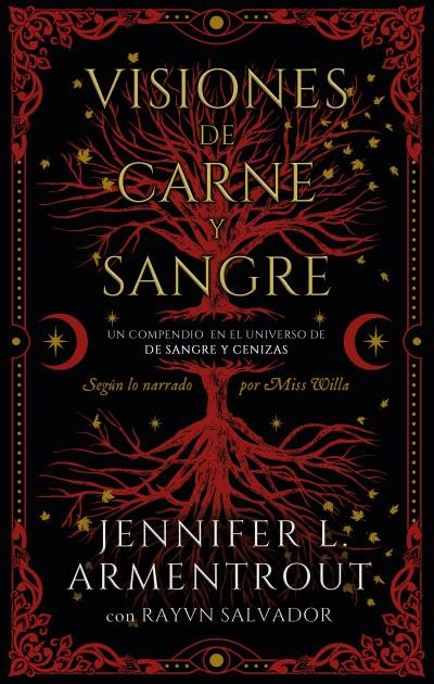 VISIONES DE CARNE Y SANGRE | Armentrout, Jennifer/salvador, Rayvn | 9788419252685 (Puck) Imagen principal del producto