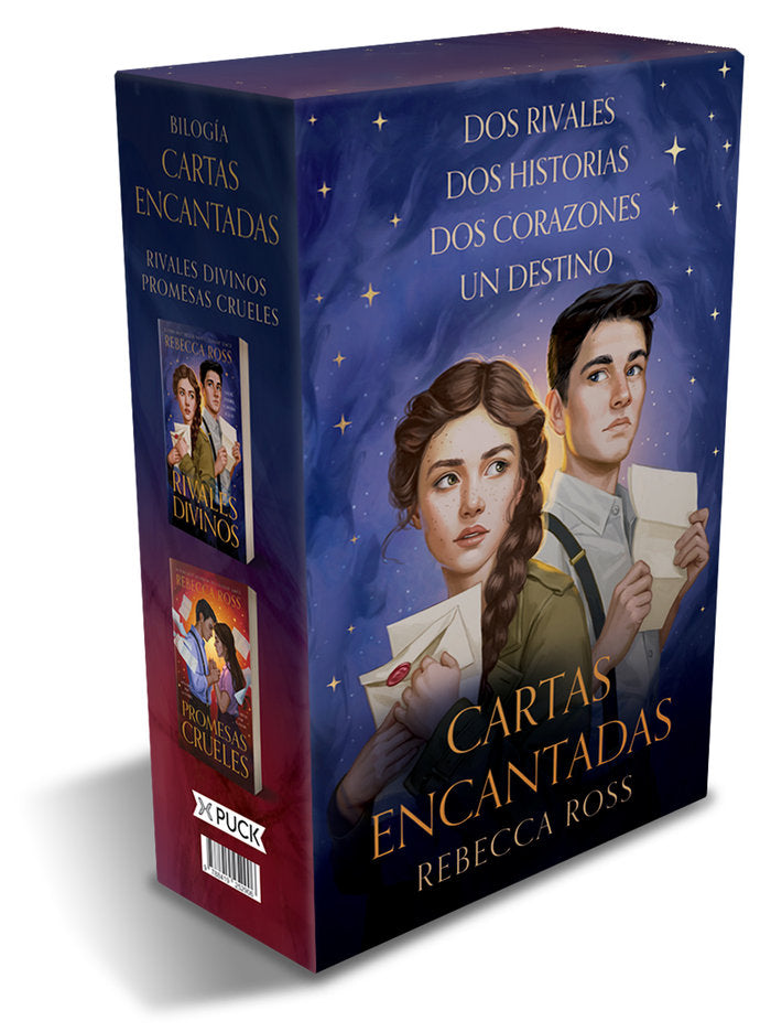 ESTUCHE BILOGIA CARTAS ENCANTADAS | Ross, Rebecca | 9788419252906 (Puck) Imagen principal del producto