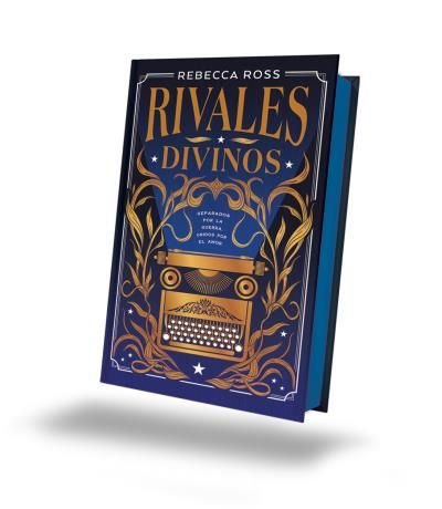 RIVALES DIVINOS EDICION LIMITADA | Ross, Rebecca | 9788419252913 (Puck) Imagen principal del producto