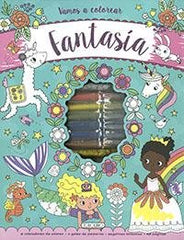 VAMOS A COLOREAR FANTASIA | Nan | 9788419258427 (Todolibro)